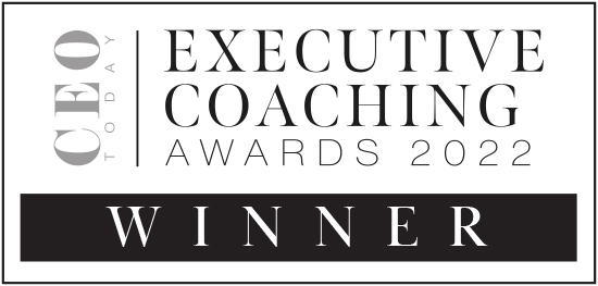 CEO Today Magazine Executive Coaching Award 2022 Winner Logo