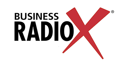 Business Radio X logo